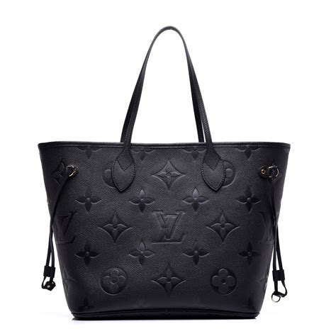 louis vuitton black and monogram|lv monogram empreinte.